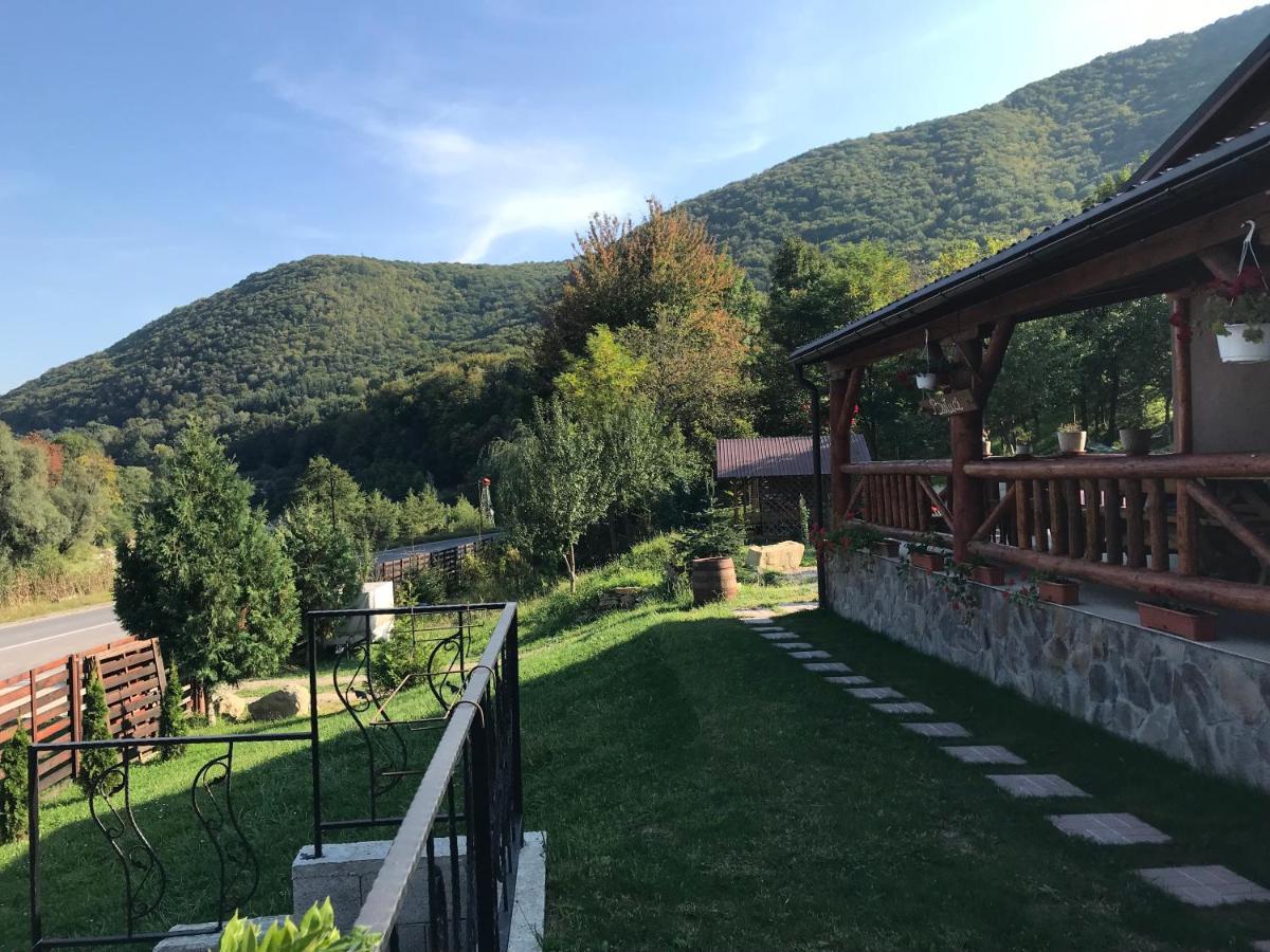 Hotel La Butuci Tîrgu Ocna Esterno foto